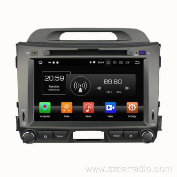 car radio head units for Sportage 2010-2012